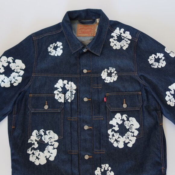 Denim Tears Other - Denim Tears x Levi's Jacket Men XL